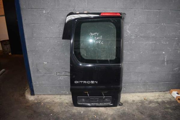 PORTE ARRIERE GAUCHE CITROEN JUMPY / PEUGEOT EXPERT / FIAT SCUDO 2007-2016 ( VITREE ) - Vue 1